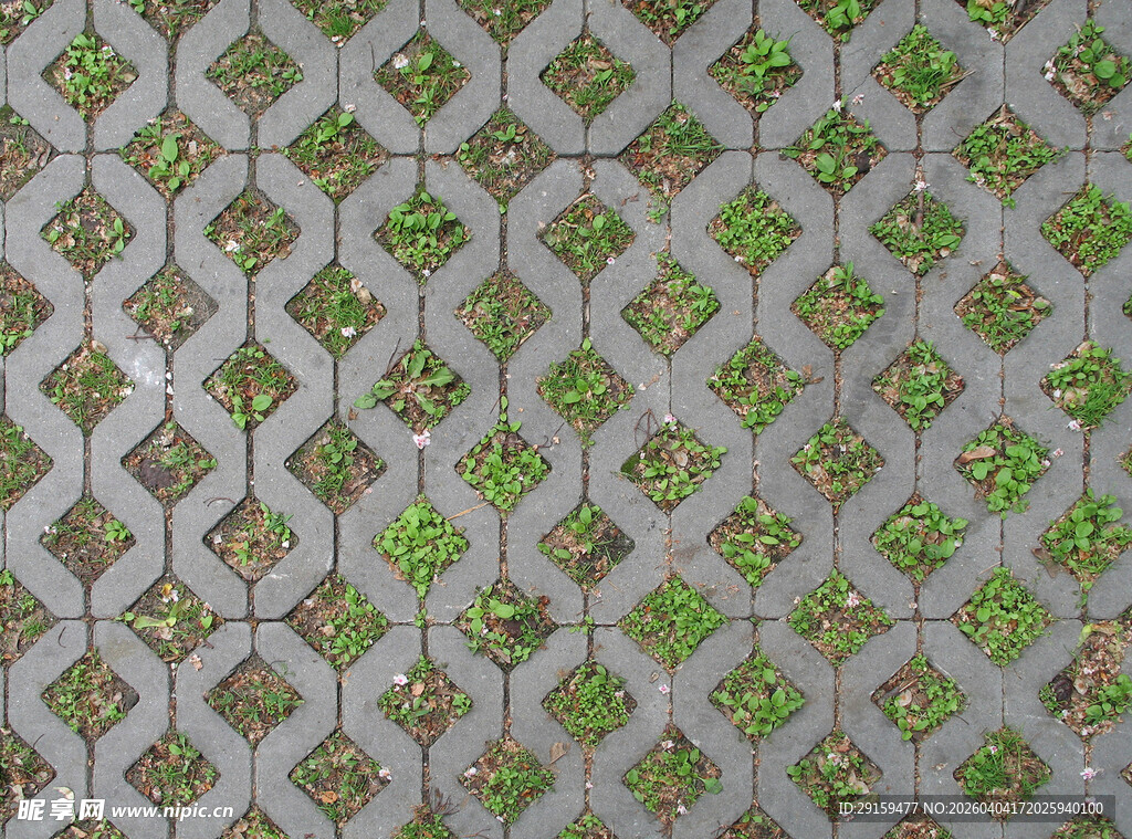 几何花纹绿色金属装饰板