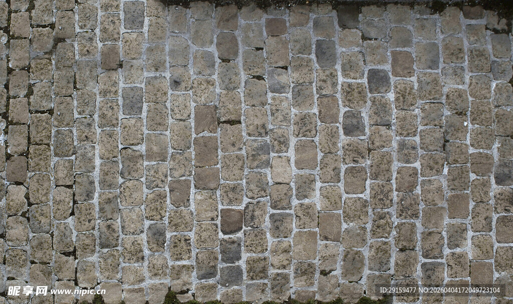 古朴石砖墙纹理