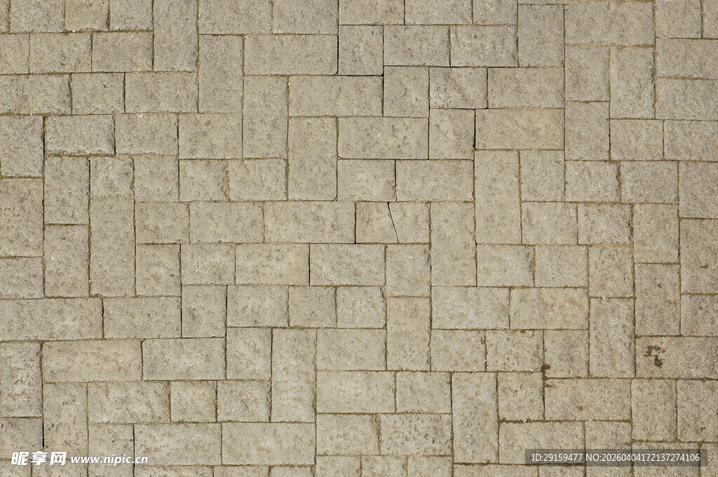 米色砖块拼接纹理背景
