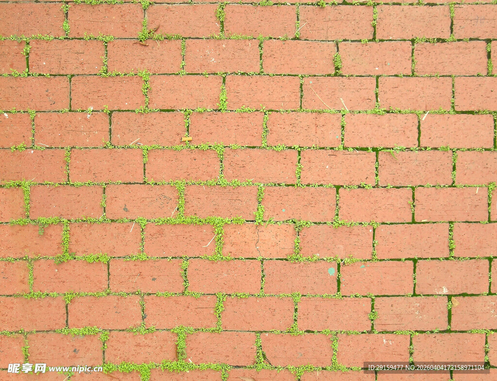 红砖墙面