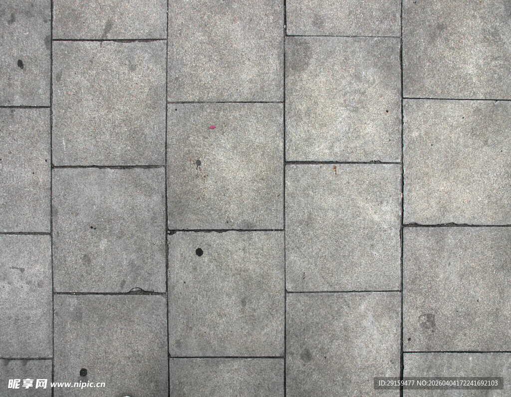 灰色水泥砖块地面纹理