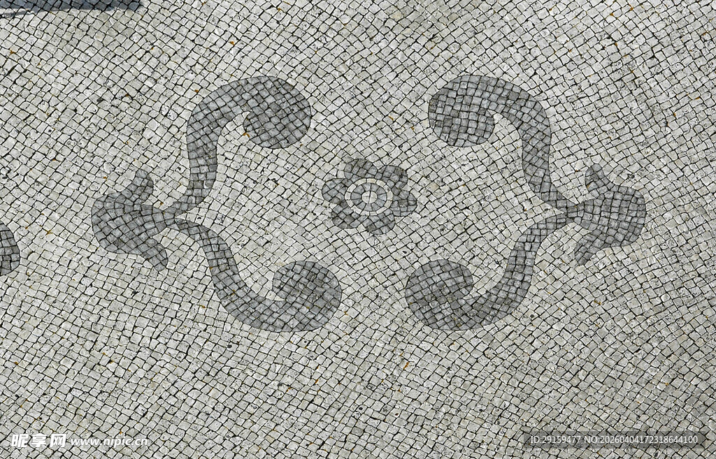 中式传统地面花纹图案