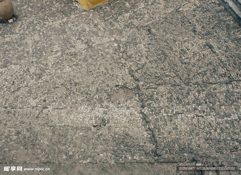 粗糙水泥地面纹理特写