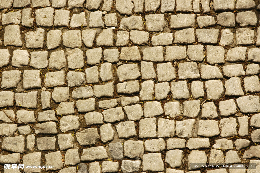 古朴石砖墙面纹理
