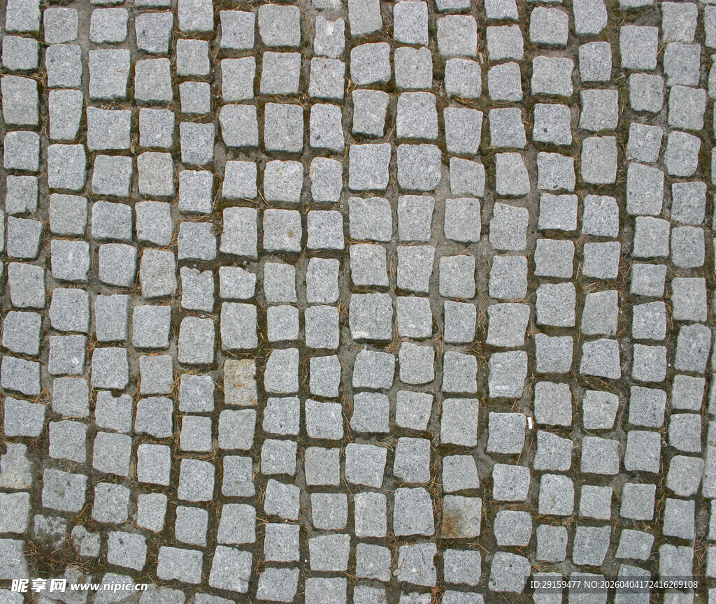 白色马赛克瓷砖纹理