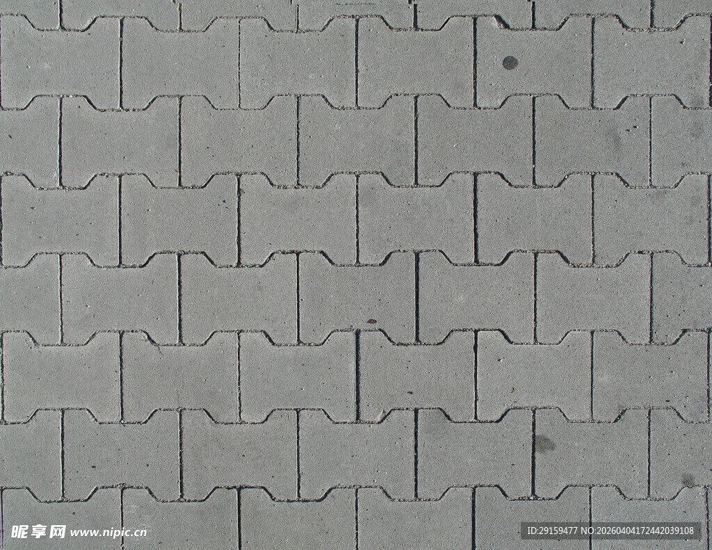 灰色拼图纹理墙面