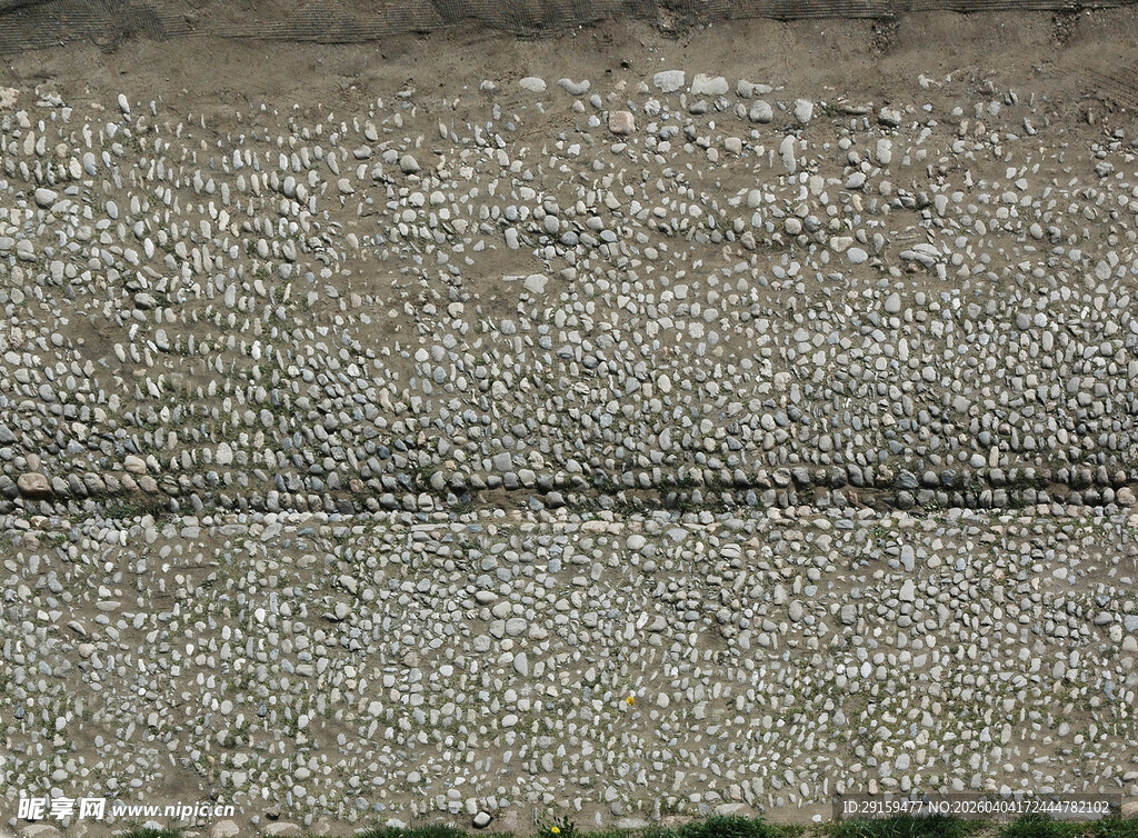 粗糙质感的灰色石材纹理