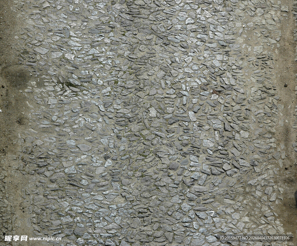 粗糙质感的灰色墙面纹理