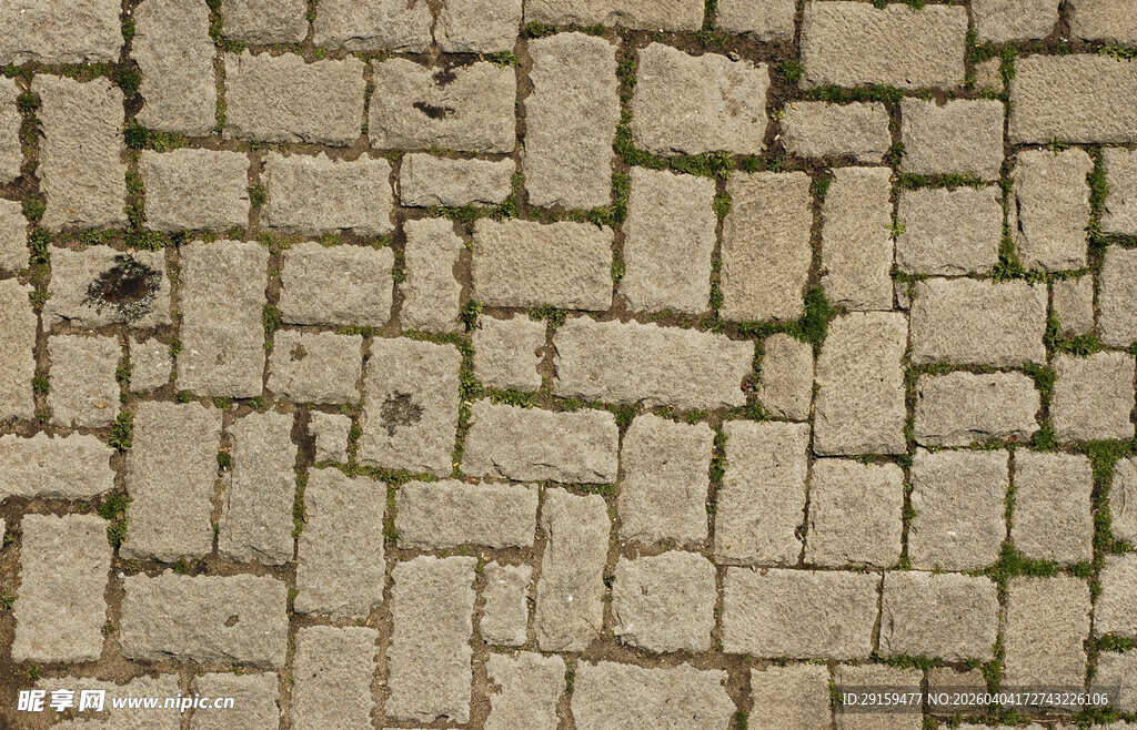 石砌路面纹理