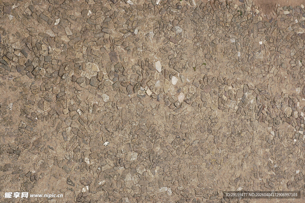 粗糙纹理的棕色地面