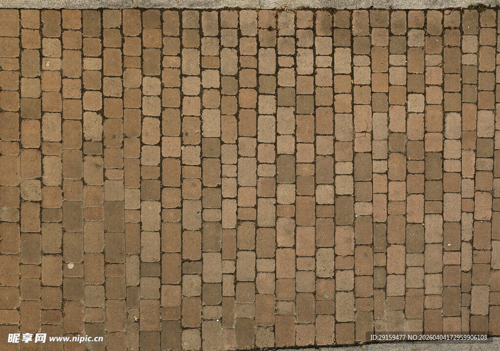 复古棕色马赛克瓷砖纹理