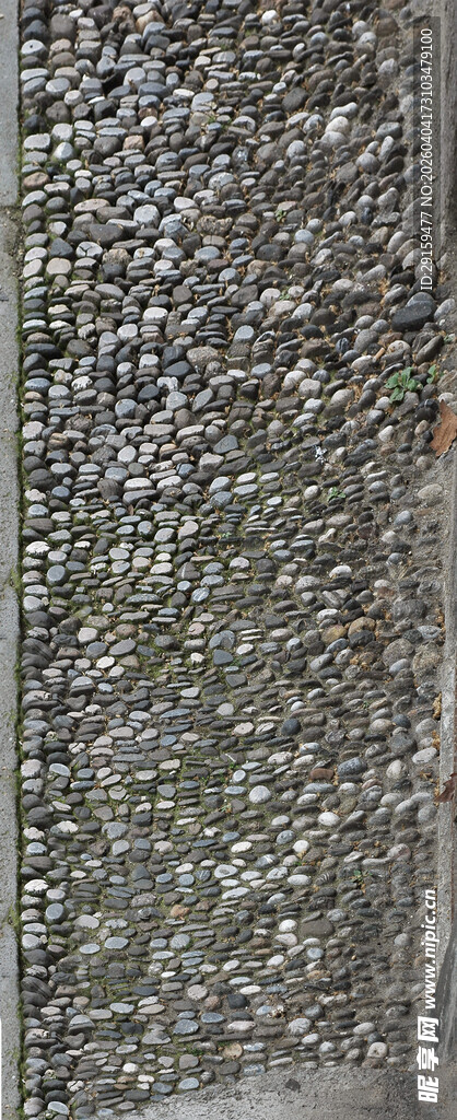 灰色碎石墙面纹理特写