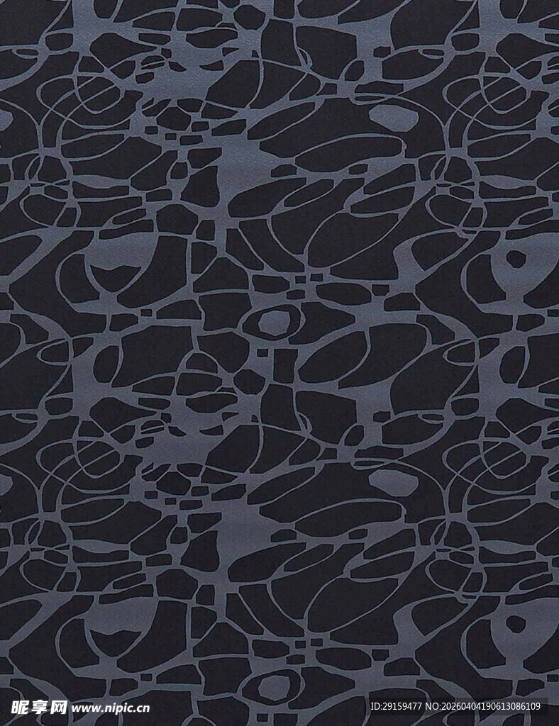 黑色抽象花纹图案纹理