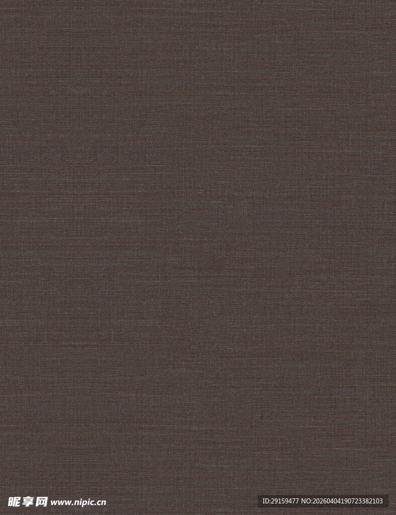 深棕色纹理布料