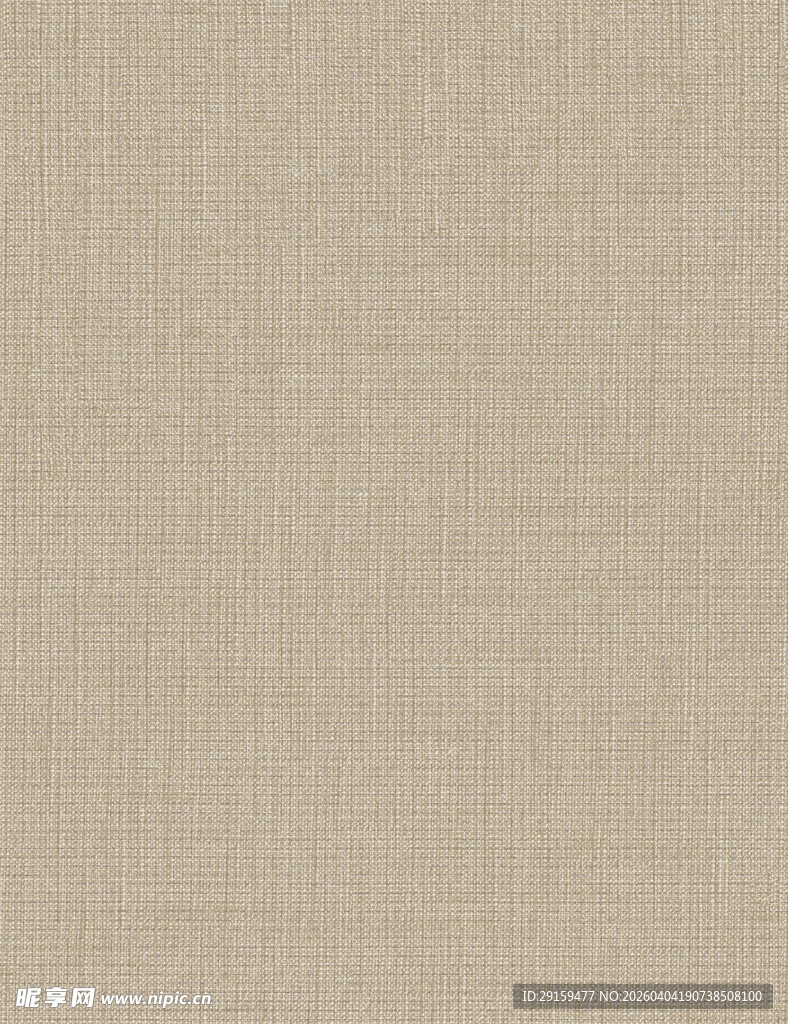 浅米色纹理布料背景图