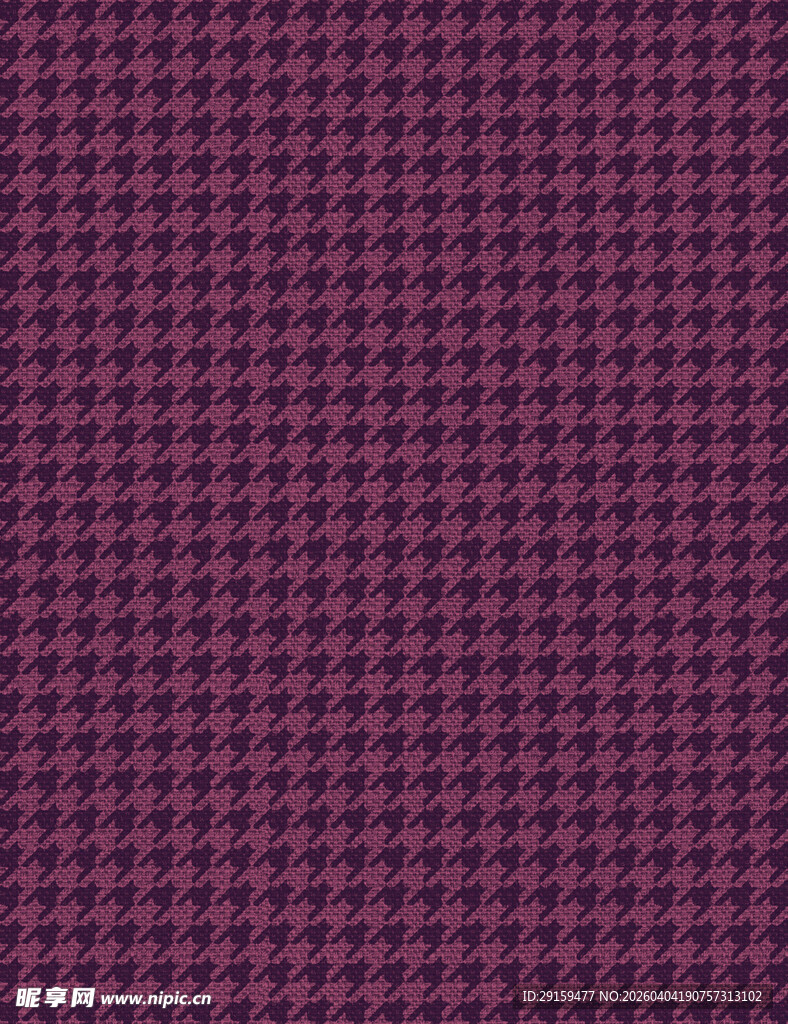 深紫色格子纹理图案
