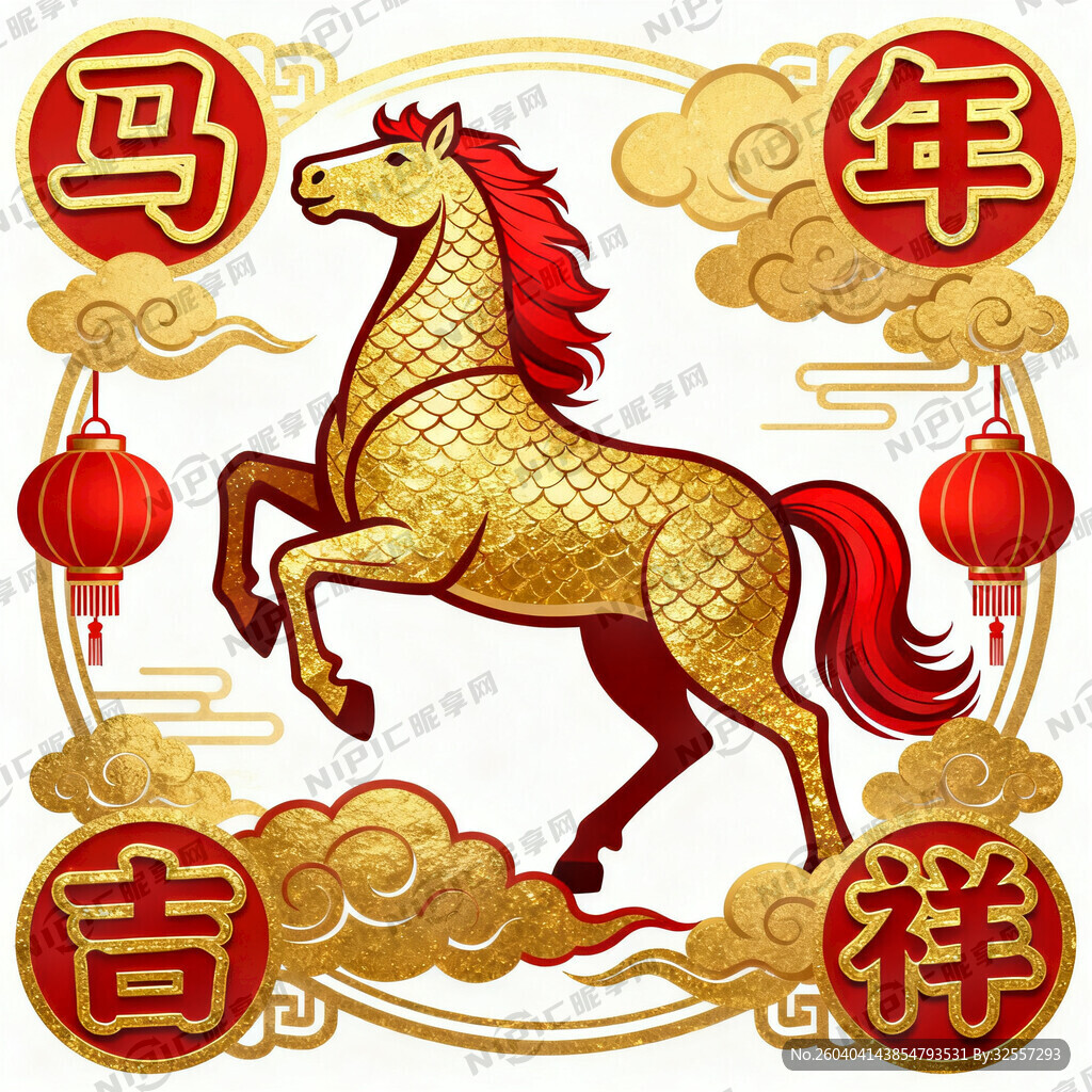 请帮我生成一张 鎏金 喜庆