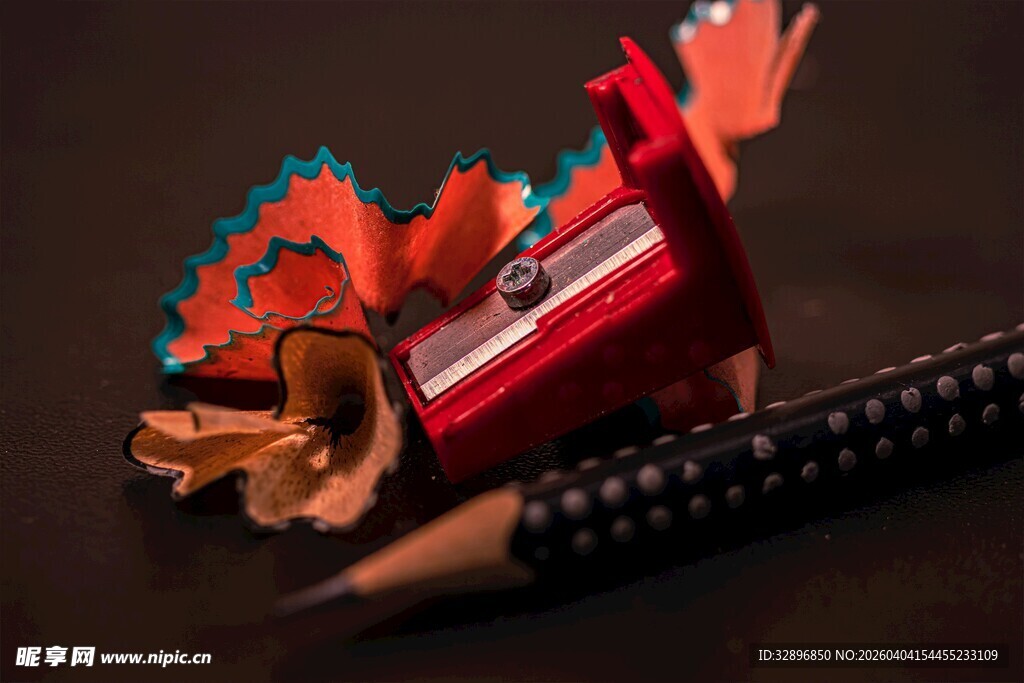 复古风文具摆件小景