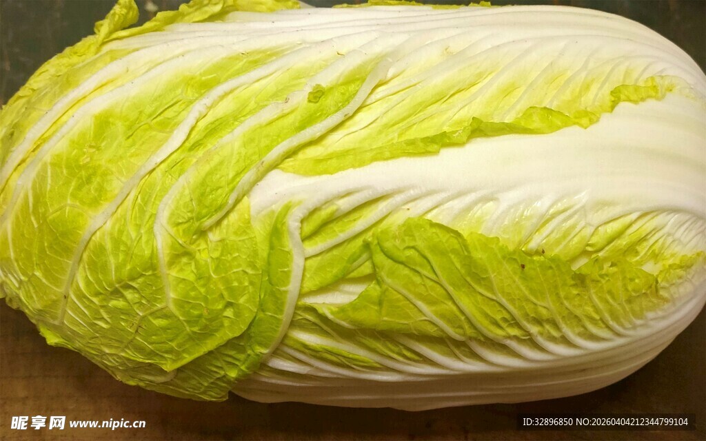 新鲜大白菜