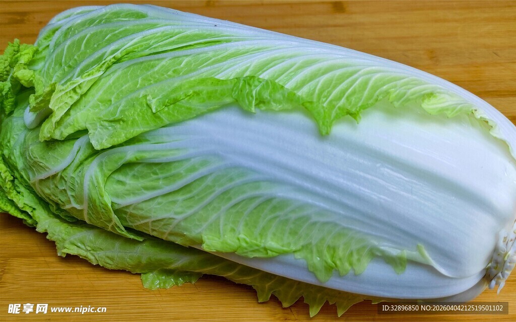 新鲜大白菜
