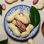 蓝盘花生散发自然风味