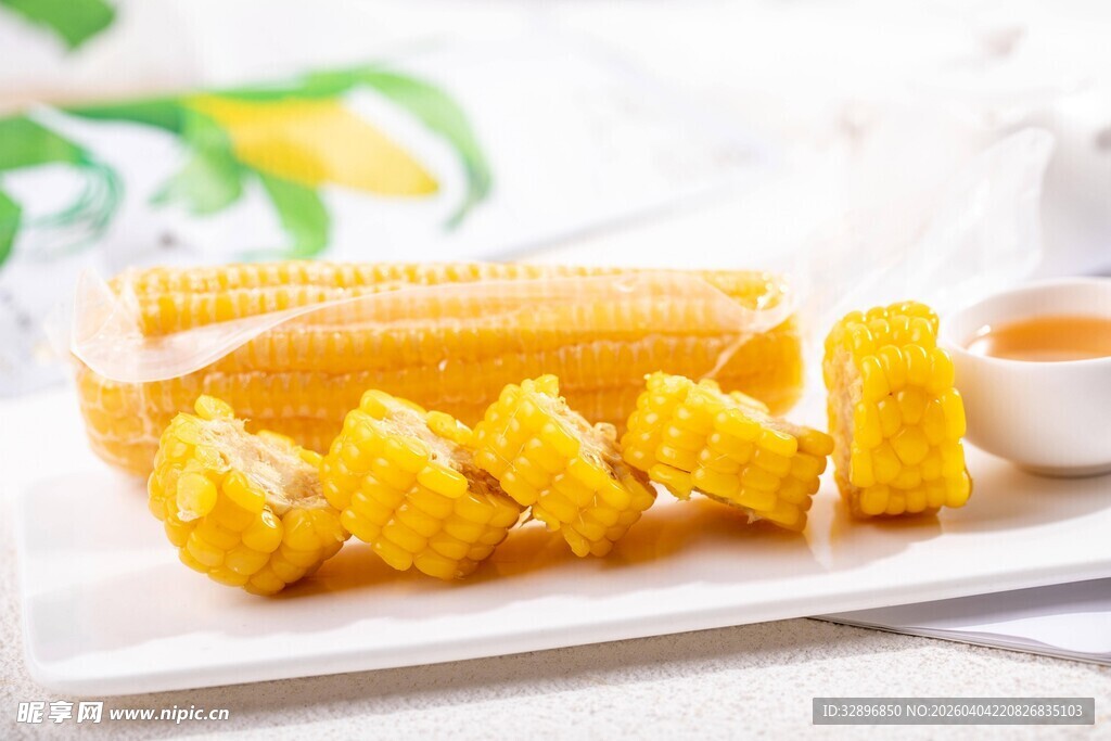 美味香嫩玉米段