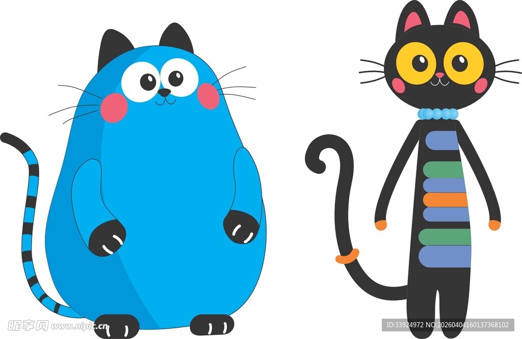 卡通猫