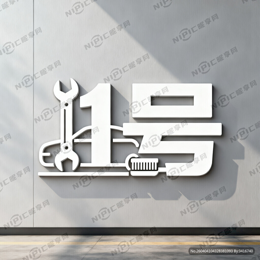 1号 这2个字做个LOGO设计