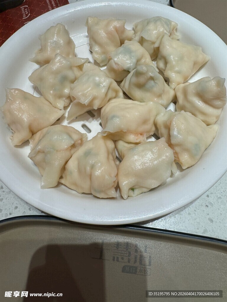 一盘美味饺子