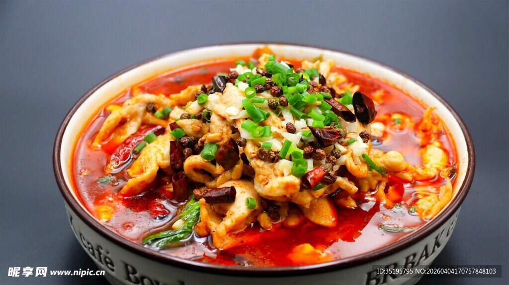 美味麻辣豆腐脑