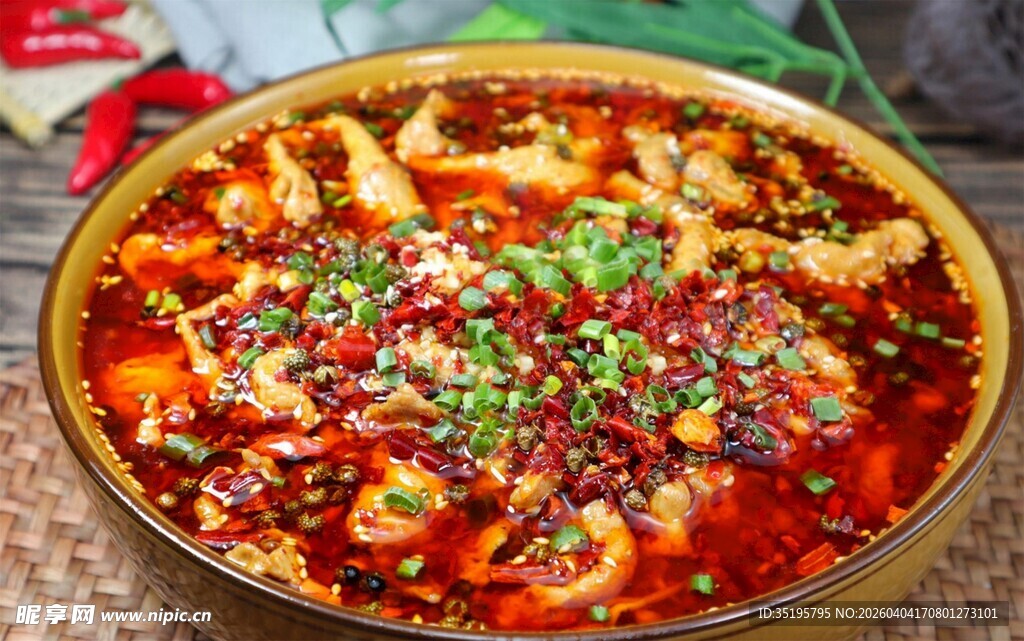 麻辣鲜香的诱人水煮鱼