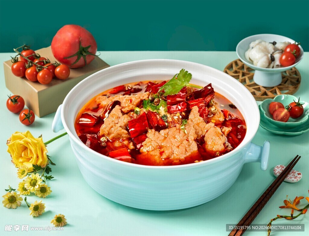 美味番茄牛腩煲诱人上桌