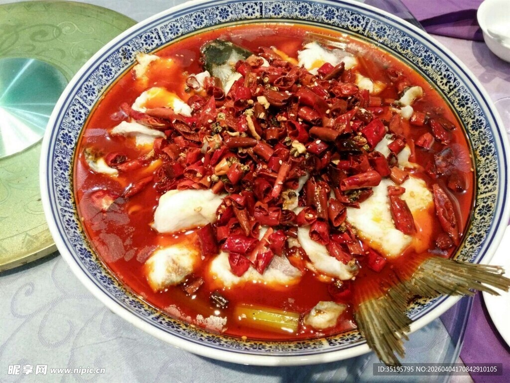 麻辣鲜香的水煮鱼