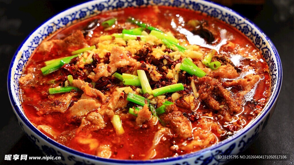 香辣诱人的牛肉菜肴
