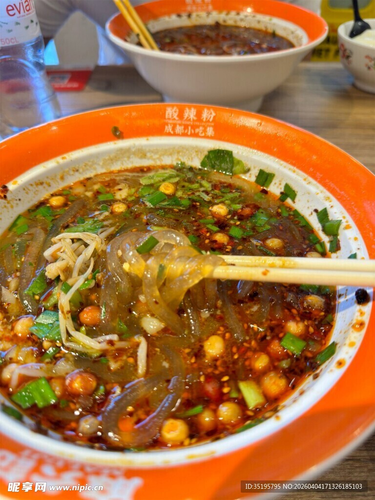 美味诱人的特色风味面条