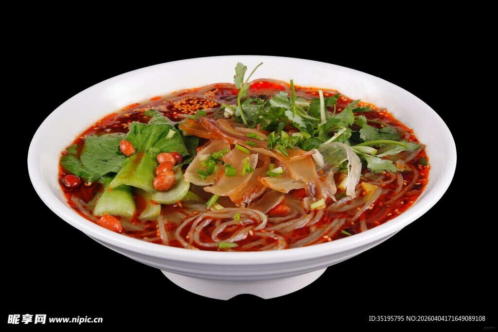 美味诱人的特色凉拌面