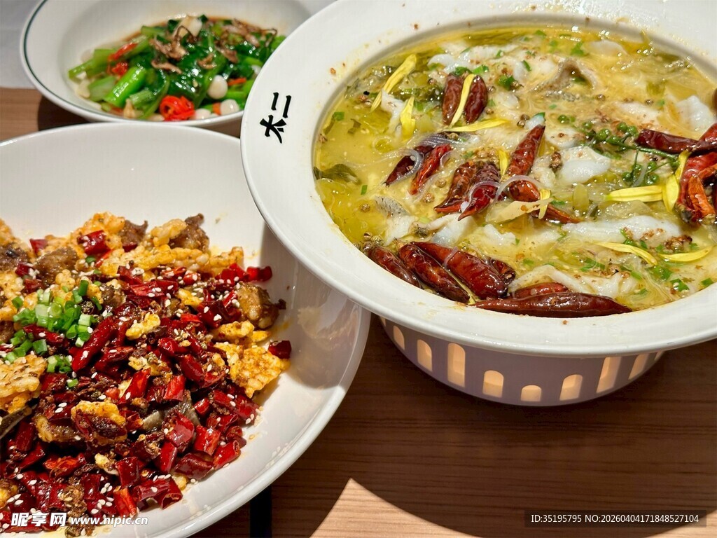 美味多样的特色中式菜肴