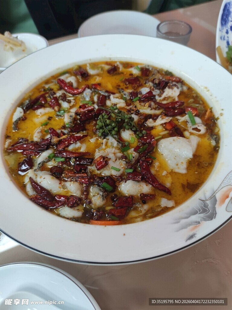 美味鲜香的水煮鱼