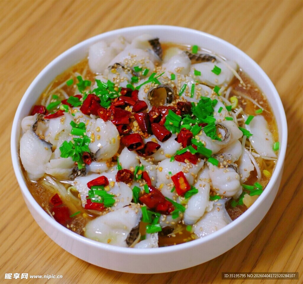 美味虾仁汤面