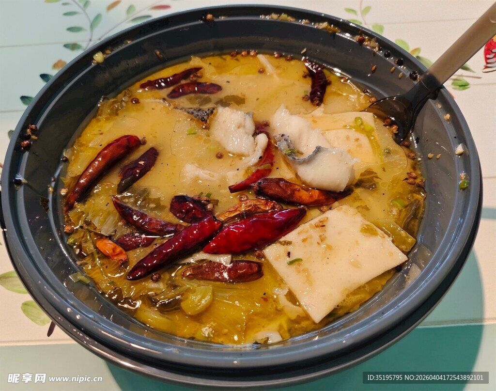 美味麻辣小龙虾火锅