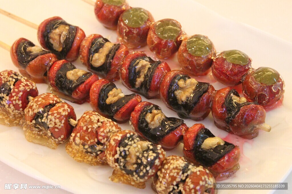 美味多彩串串视觉味觉盛宴