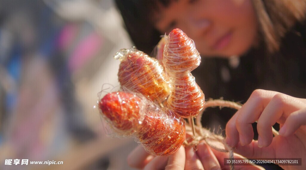 手工制作多彩蝴蝶饰品