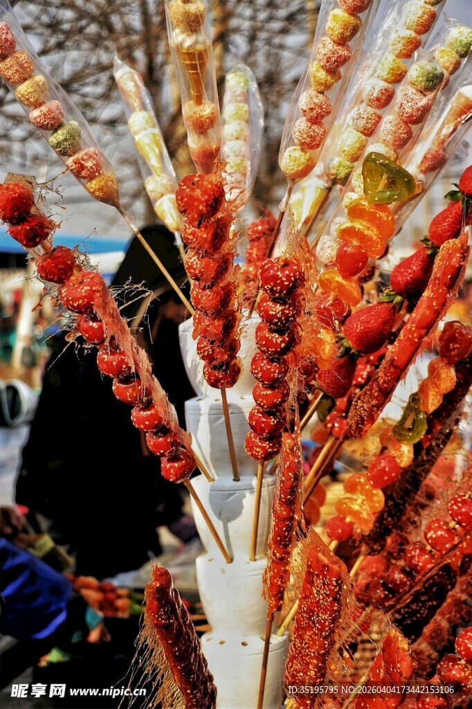 传统美味糖葫芦
