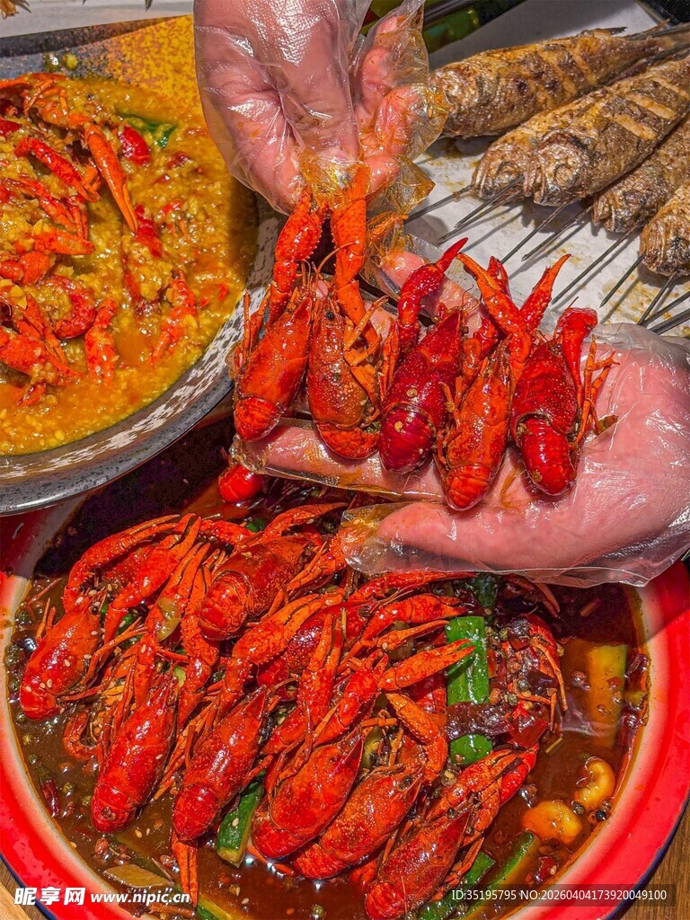 美味小龙虾盛宴诱人开启