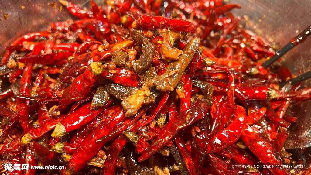 火辣红辣椒视觉味觉盛宴