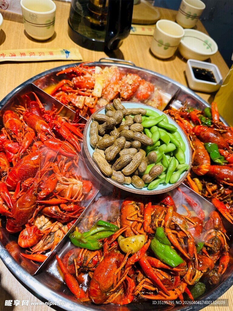 丰盛海鲜拼盘大赏