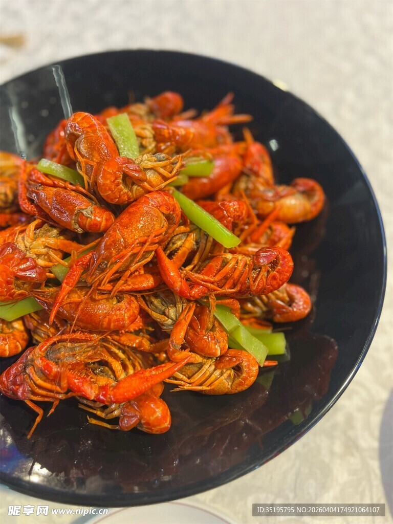 美味香辣小龙虾