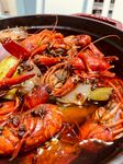 香辣诱人的美味小龙虾