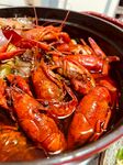 美味诱人的麻辣小龙虾