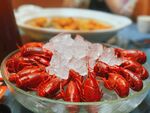 冰镇小龙虾夏日美味诱惑